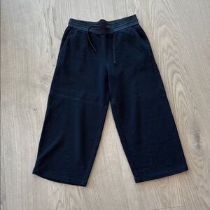 Vince |  Black | Cropped Pants sweatpants | M